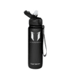 Super Sparrow Tritan Sport Bottle W/straw 1000ml Black