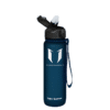 Super Sparrow Tritan Sport Bottle with straw 1000ml Blueberry