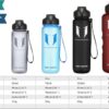 Super Sparrow Tritan Sp Bottle W/straw 1l Fuchsia - Image 4