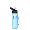 Super Sparrow Tritan Sports Bottle W/straw 750ml Blue
