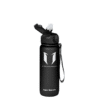 Tritan Sports Bottle W/straw 750ml Black