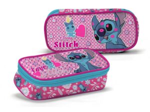 Stitch Oval Pencil Case