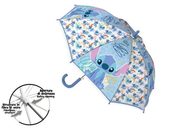 Stitch PVC Umbrella