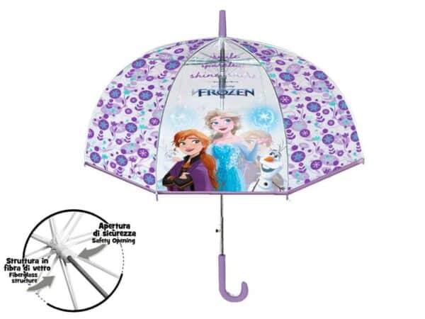 Frozen PVC Dome Umbrella