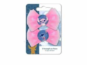 Stitch Hair Clips x2