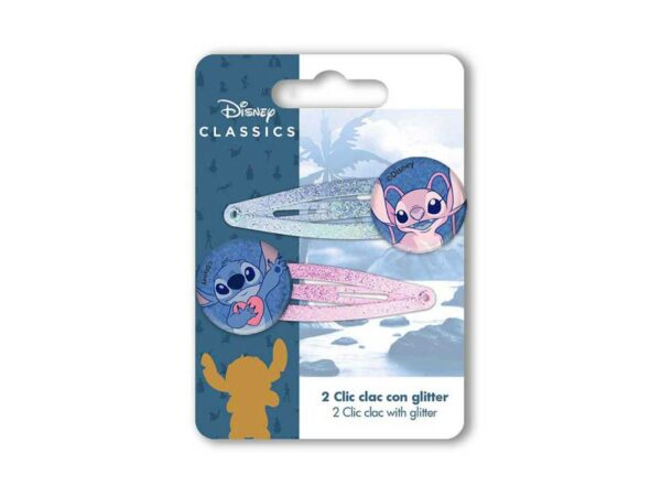 2 Hair Clips Stitch