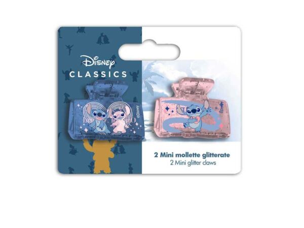 2 Hair Clips Stitch