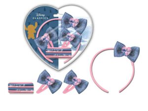 Stitch Hair Accessories Set