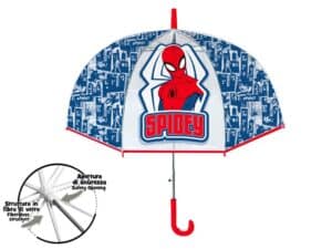 Spiderman PVC Dome Umbrella