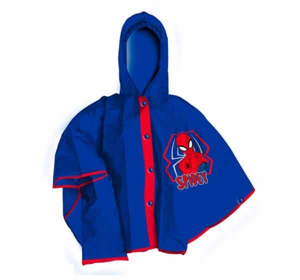 Spiderman Rain Poncho