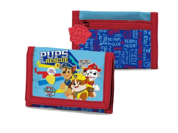 Paw Rescue Portafoglio Paw Patrol