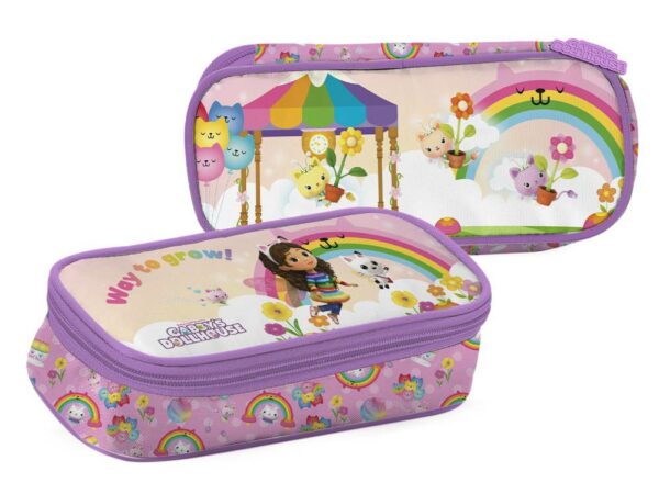 Gabby's Dollhouse Oval Pencil Case
