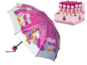 Foldable Unicorn Umbrella
