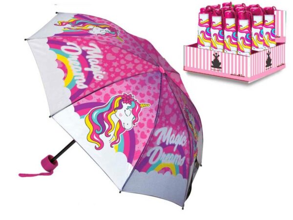 Foldable Unicorn Umbrella