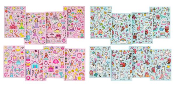 Glitter Sticker Book A5 2 Assorted - Image 3
