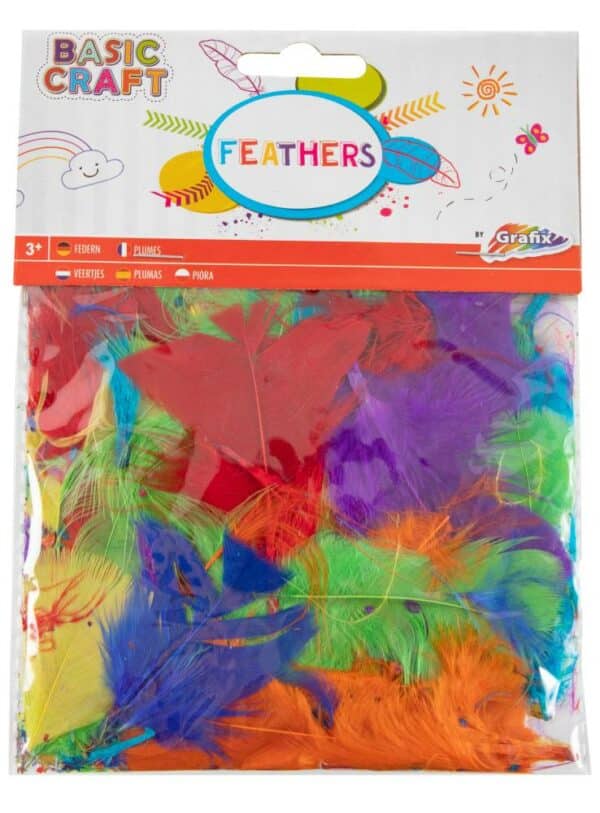 Coloured Feathers