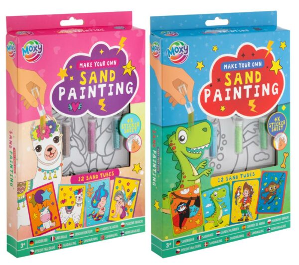 Sand Sticker Craft Set