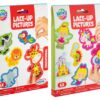 6 Lace-up Pictures, 2 Assorted