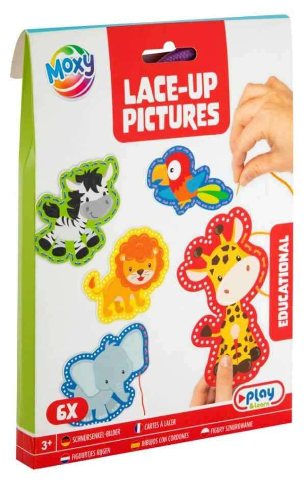 6 Lace-up Pictures, 2 Assorted - Image 3