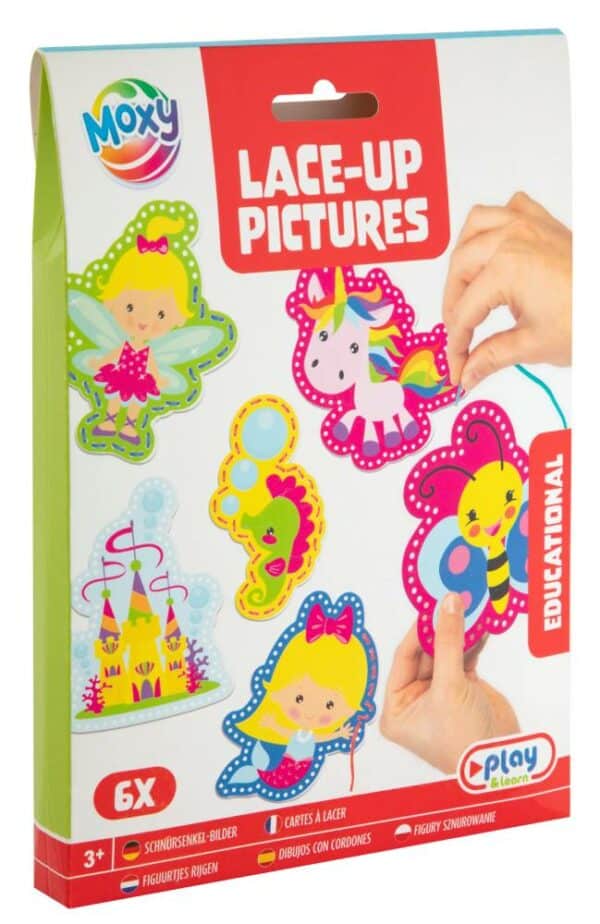 6 Lace-up Pictures, 2 Assorted - Image 4