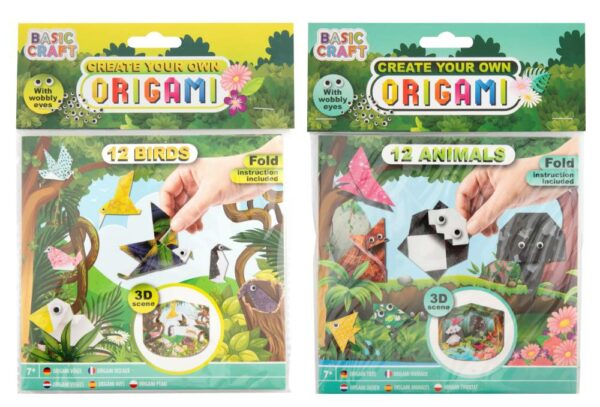 Create Your Own Origami 12x,2 Ass. +24 W