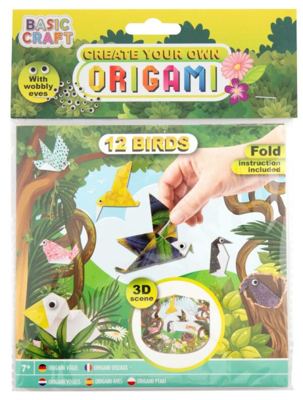 Create Your Own Origami 12x,2 Ass. +24 W - Image 3