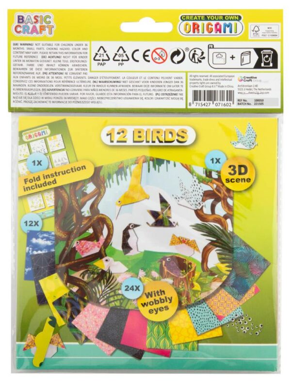 Create Your Own Origami 12x,2 Ass. +24 W - Image 5