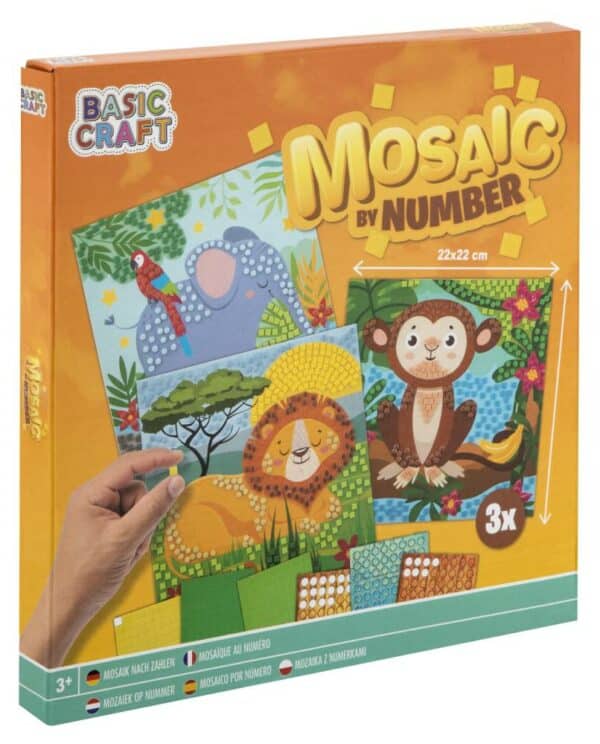 Mosaic By Number Kits - Image 2