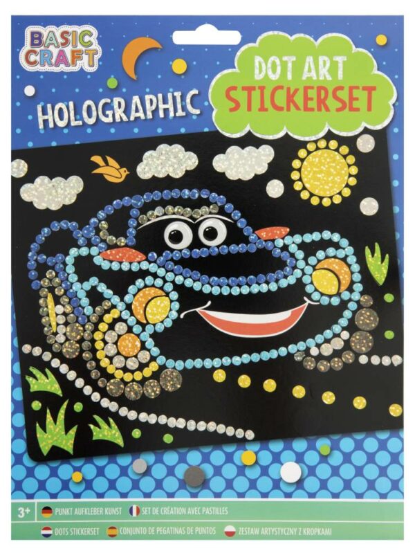 Holographic Dot Sticker Set - Image 2