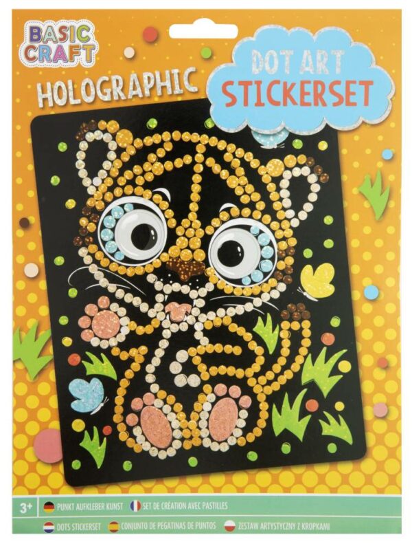 Holographic Dot Sticker Set - Image 4