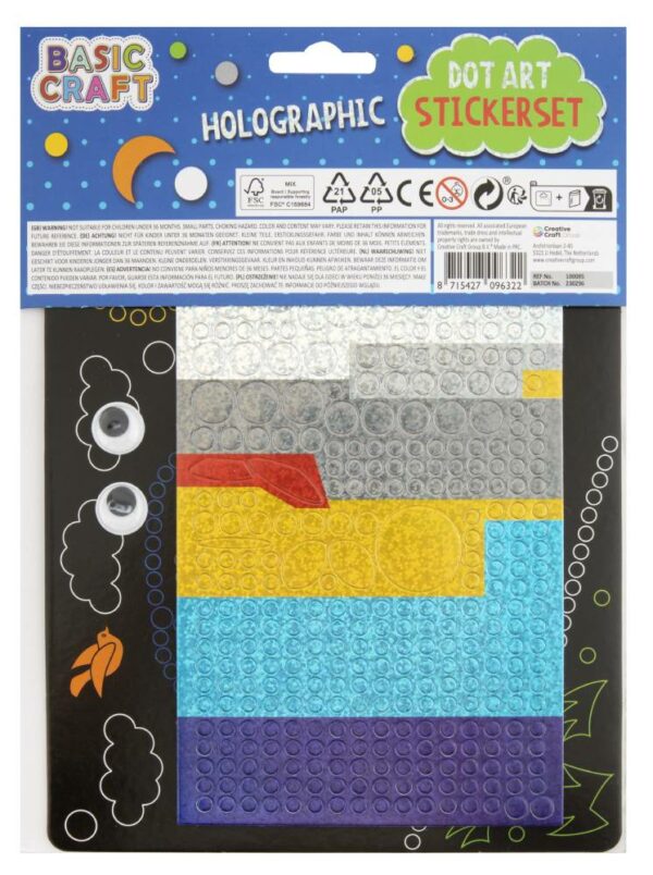 Holographic Dot Sticker Set - Image 5