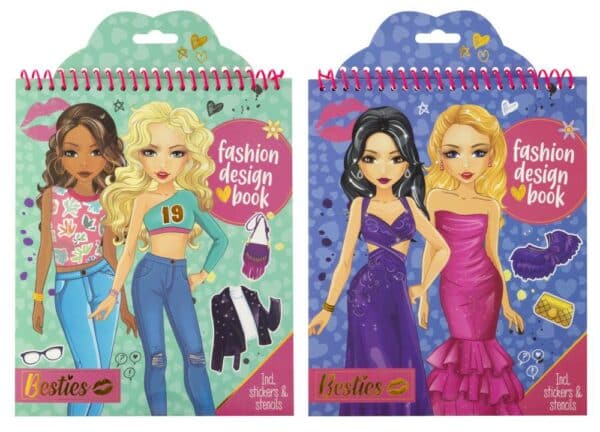 Fashion Designer Book 24x20cm 20 Sheets