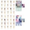 Fashion Designer Book 24x20cm 20 Sheets - Image 2