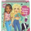 Fashion Designer Book 24x20cm 20 Sheets - Image 3