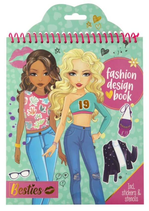 Fashion Designer Book 24x20cm 20 Sheets - Image 3