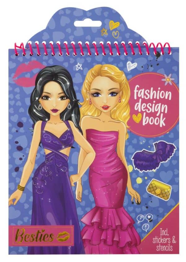 Fashion Designer Book 24x20cm 20 Sheets - Image 4