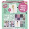 Fashion Designer Book 24x20cm 20 Sheets - Image 5