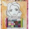 Besties Make Your Own Make-up Drawings