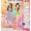 Besties Make Your Own Make-up Drawings - Image 2