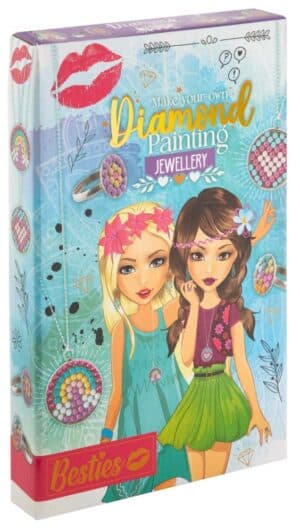 Besties Diamond Painting Jewellery Set