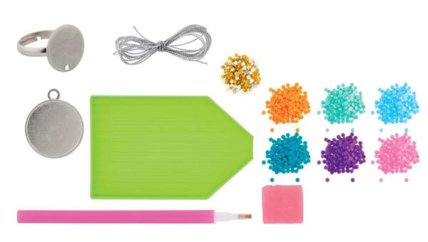 Besties Diamond Painting Jewellery Set - Image 3