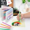 48 Gel Pens In Case - Image 4