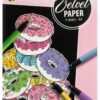 Velvet Paper A4 4 Sheets - Image 3