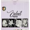 Velvet Paper A4 4 Sheets - Image 6