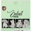 Velvet Paper A4 4 Sheets - Image 8