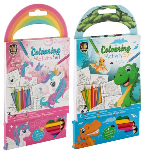 Small Colouring & Activity Set