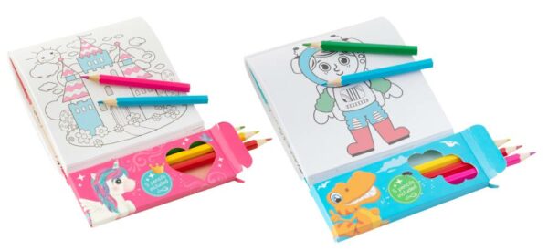 Small Colouring & Activity Set - Image 2