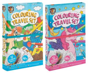 Colouring Travel Set