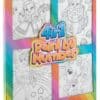 Paint By Number Canvas Frames x4, Girls