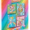 Paint By Number Canvas Frames x4, Girls - Image 2